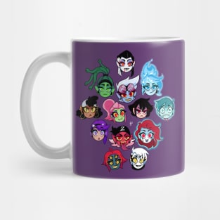 The Gang is All Here! (Sort of) Mug